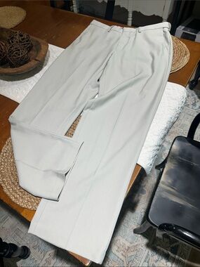Haggar Light Stone Dress Pants - Tailored Crease Front, 32” waist, 30” inseam